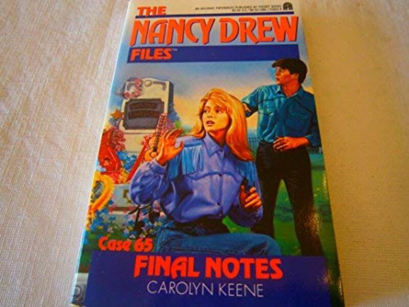 Book cover for "Final Notes" by Mildred A Wirt