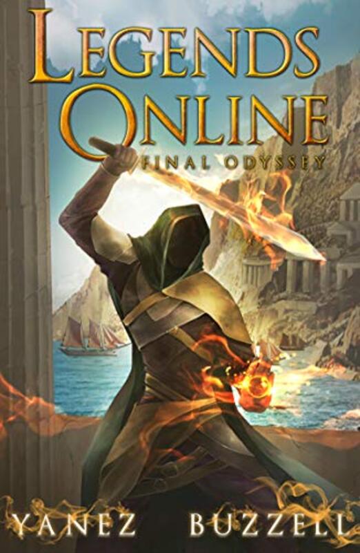 Book cover for "Final Odyssey" by Jonathan Yanez