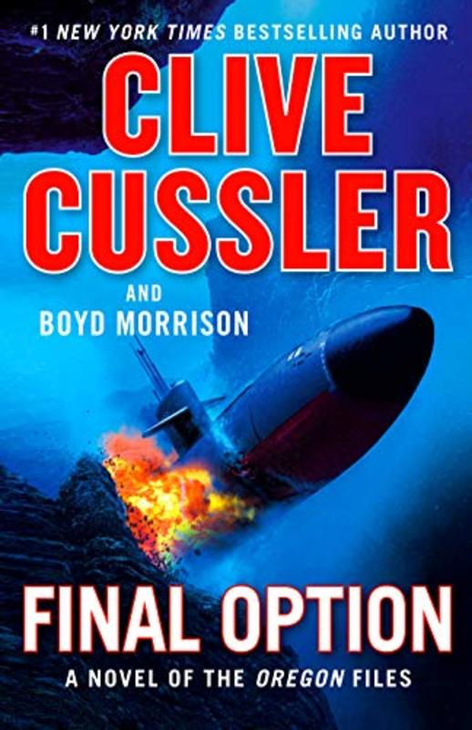 Book cover for "Final Option" by Clive Cussler