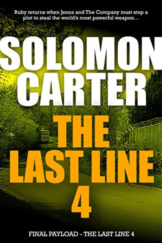 Book cover for "Final Payload" by Solomon Carter