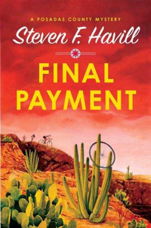 Book cover for "Final Payment" by Steven F Havill