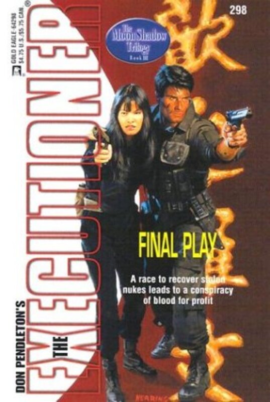 Book cover for "Final Play" by Don Pendleton