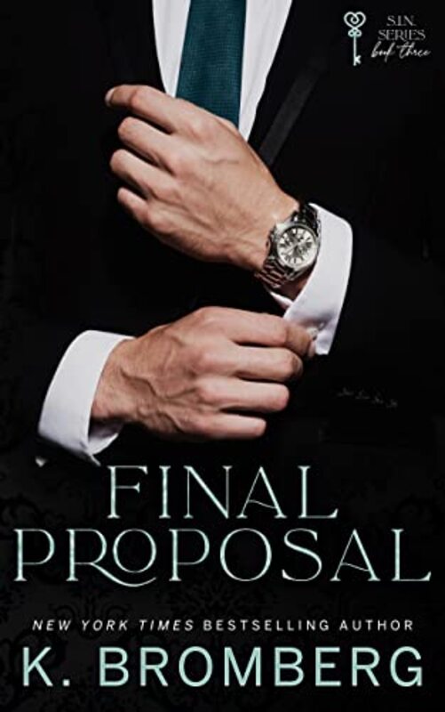 K Bromberg book cover