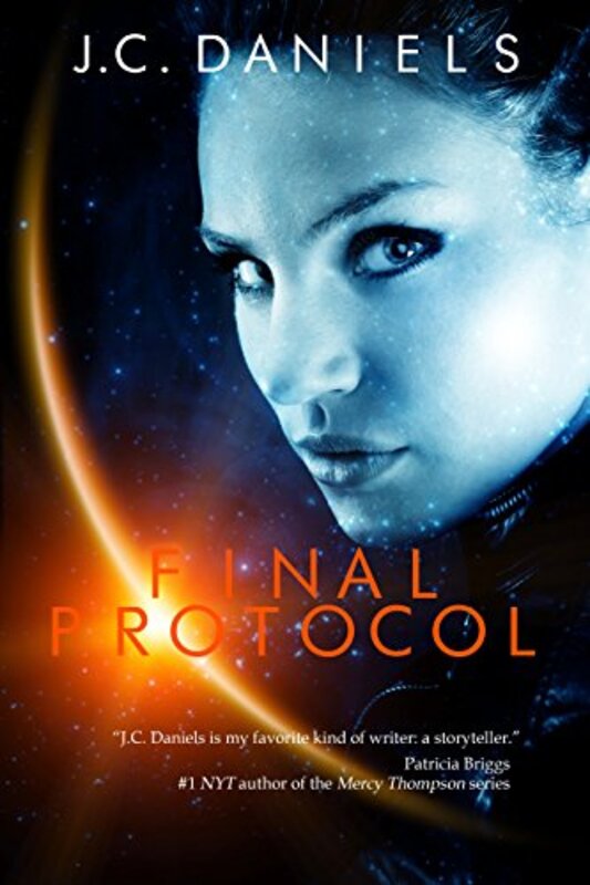 Book cover for "Final Protocol" by JC Daniels