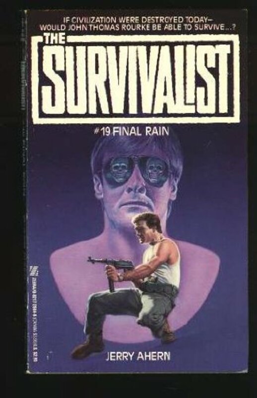 Book cover for "Final Rain" by Jerry Ahern