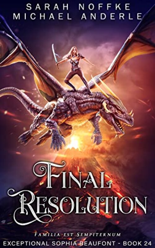 Book cover for "Final Resolution" by Sarah Noffke