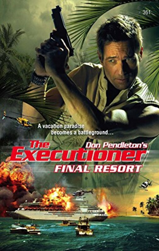 Book cover for "Final Resort" by Don Pendleton