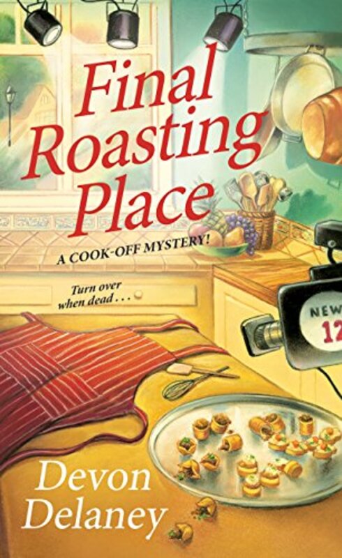 Book cover for "Final Roasting Place" by Devon Delaney