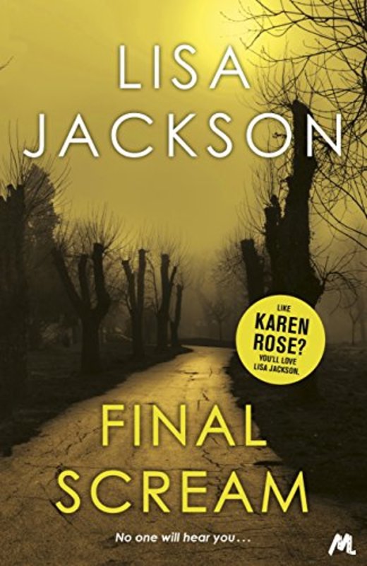 Book cover for "Final Scream" by Lisa Jackson
