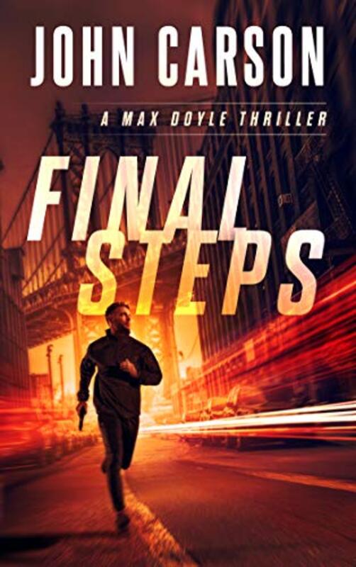 Book cover for "Final Steps" by John Carson