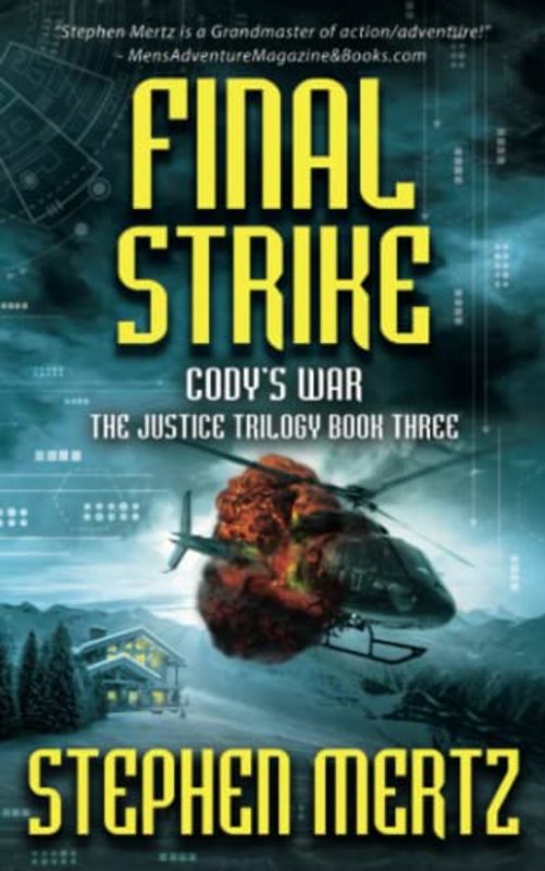 Book cover for "Final Strike" by Stephen Mertz