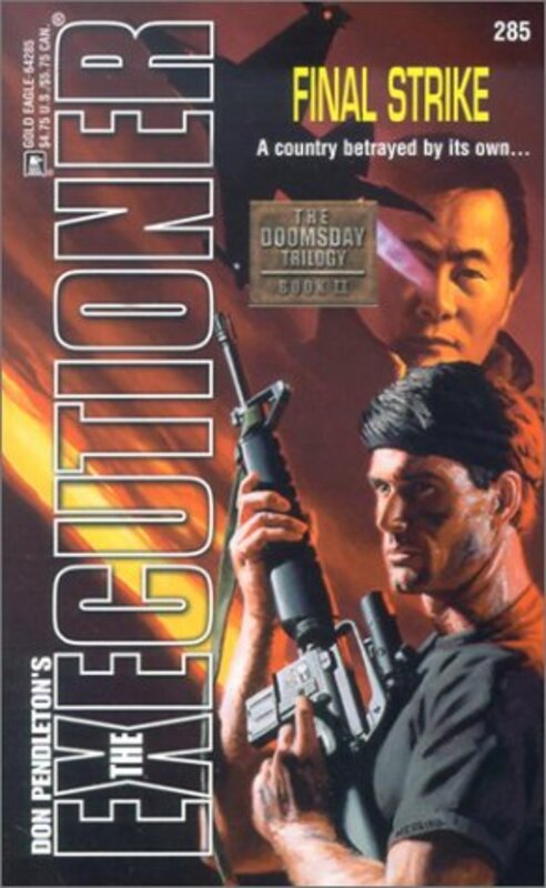 Book cover for "Final Strike" by Don Pendleton