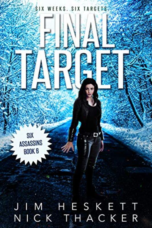 Book cover for "Final Target" by Nick Thacker