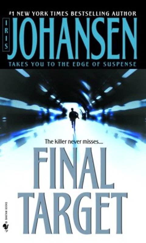 Book cover for "Final Target" by Iris Johansen