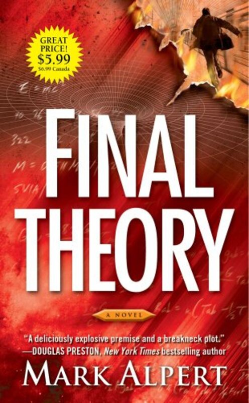Book cover for "Final Theory" by Mark Alpert