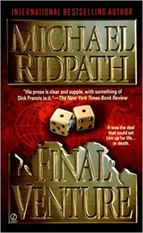 Book cover for "Final Venture" by Michael Ridpath