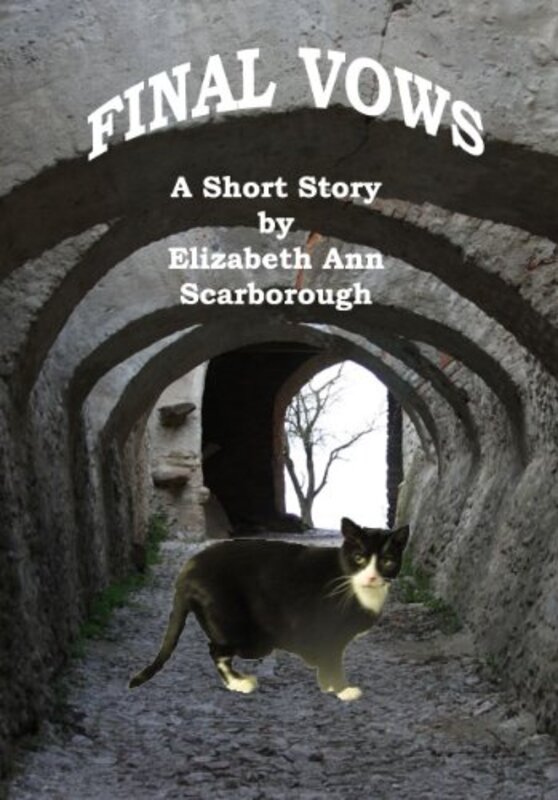 Book cover for "Final Vows" by Elizabeth Ann Scarborough