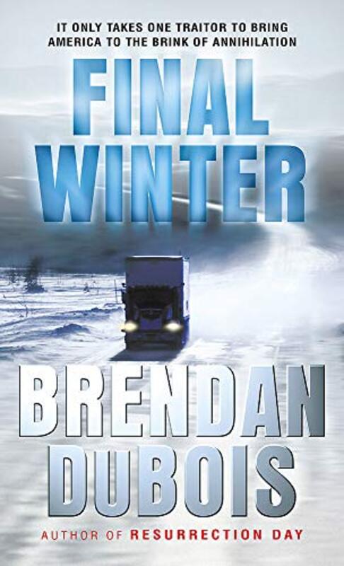 Book cover for "Final Winter" by Brendan Dubois
