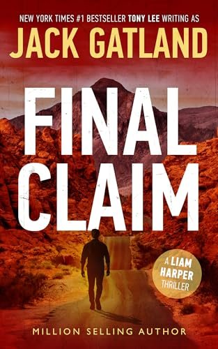 Book cover for "Final Claim" by Jack Gatland