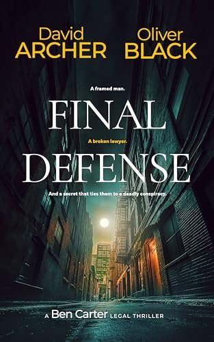 Book cover for "Final Defense" by David Archer