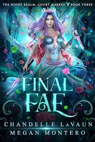 Book cover for "Final Fae" by Chandelle LaVaun