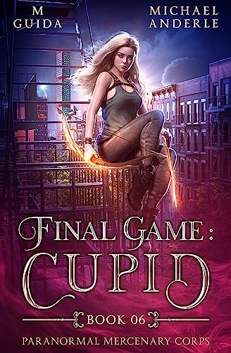 Book cover for "Final Game: Cupid" by M Guida
