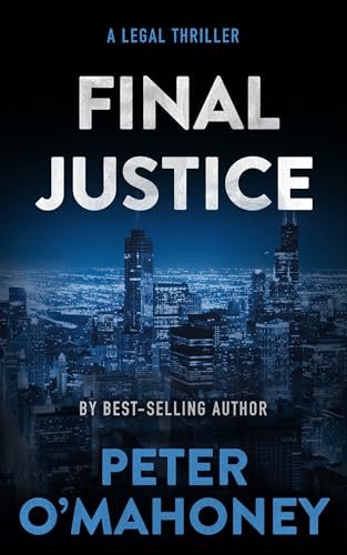 Book cover for "Final Justice" by Peter O'Mahoney