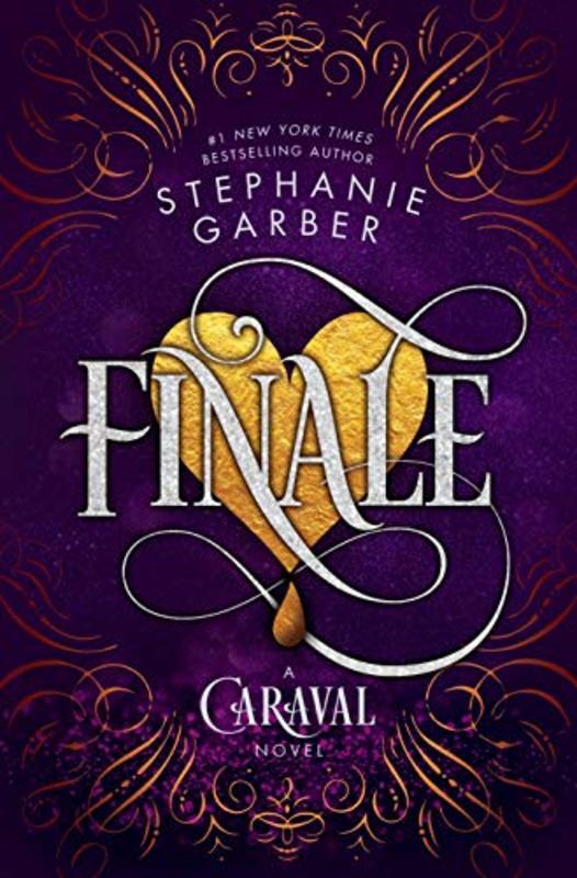 Stephanie Garber book cover