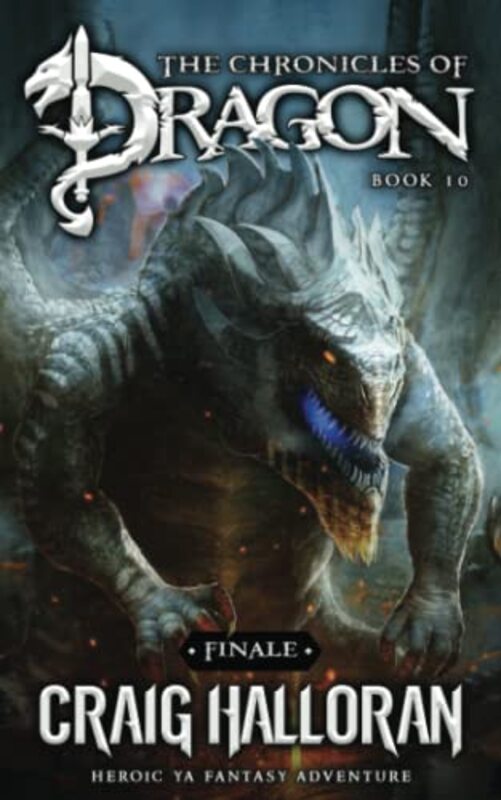 Book cover for "Finale" by Craig Halloran
