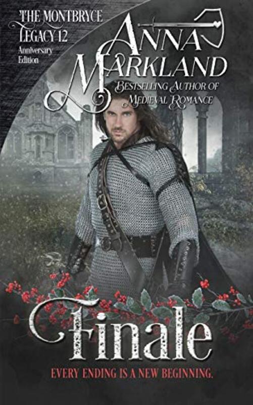 Book cover for "Finale" by Anna Markland