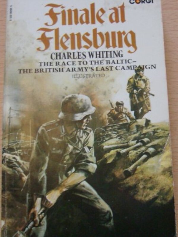 Book cover for "Finale at Flensburg" by Charles Whiting