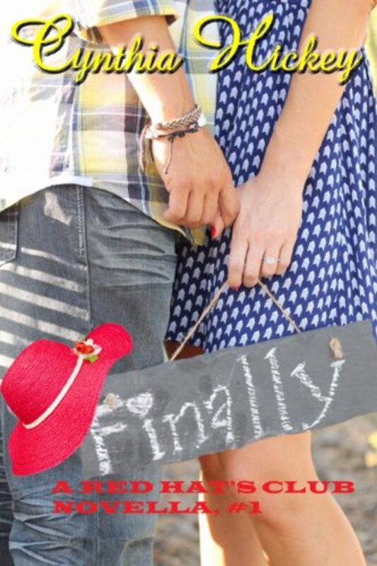 Book cover for "Finally" by Cynthia Hickey