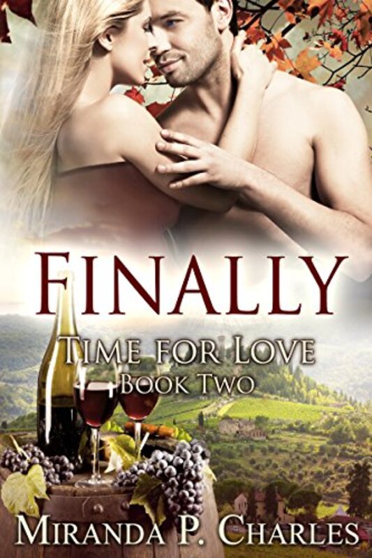 Book cover for "Finally" by Miranda P Charles