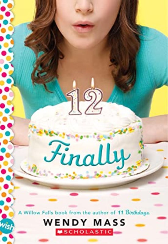 Book cover for "Finally" by Wendy Mass
