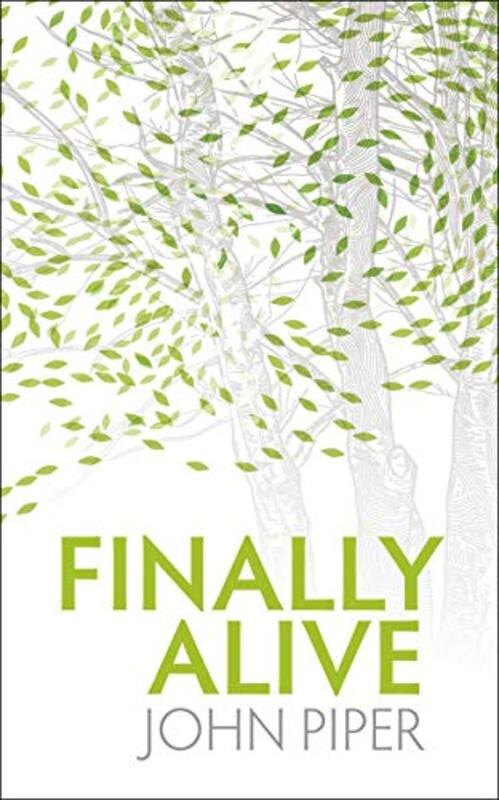 Book cover for "Finally Alive"
