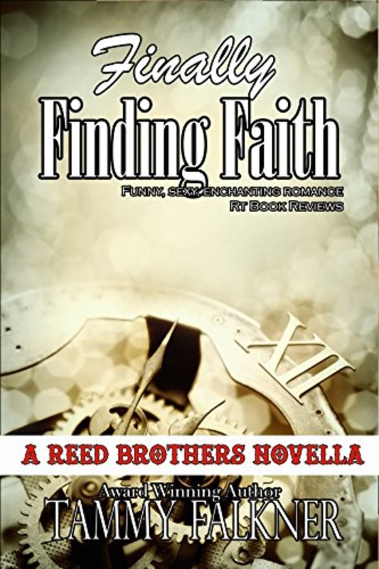 Book cover for "Finally Finding Faith" by Tammy Falkner