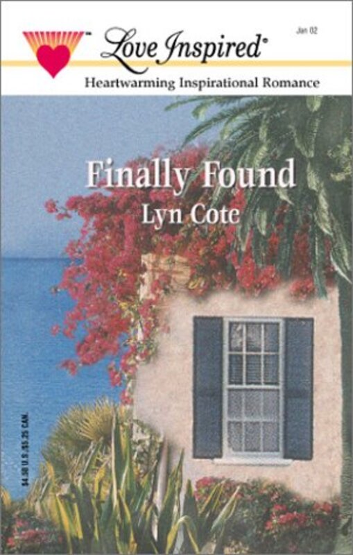Book cover for "Finally Found" by Lyn Cote