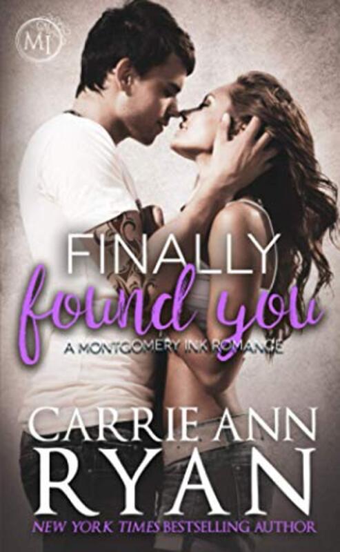 Book cover for "Finally Found You" by Carrie Ann Ryan
