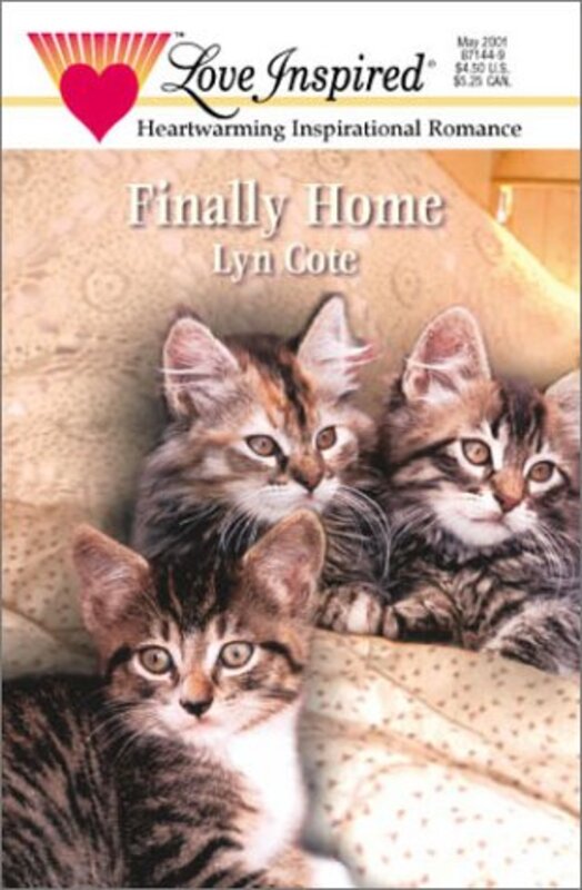 Book cover for "Finally Home" by Lyn Cote