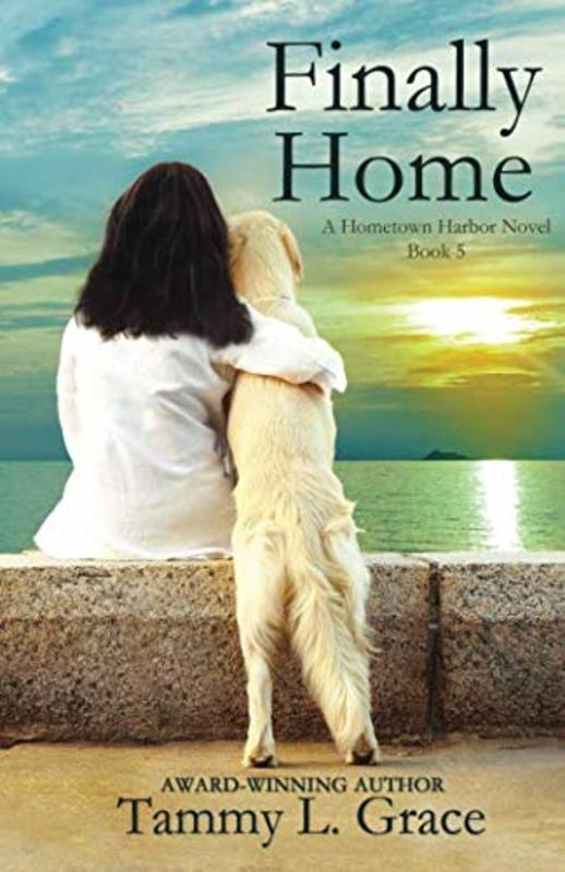 Book cover for "Finally Home" by Tammy L Grace