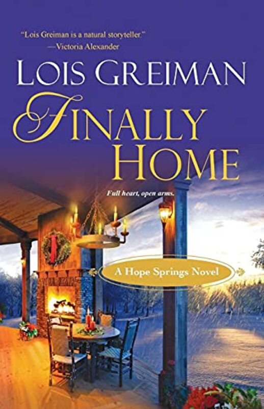 Book cover for "Finally Home" by Lois Greiman