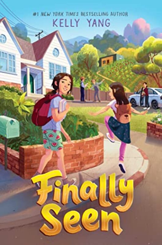 Book cover for "Finally Seen" by Kelly Yang