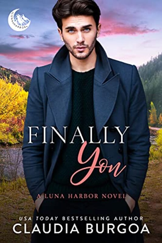 Book cover for "Finally You" by Claudia Burgoa