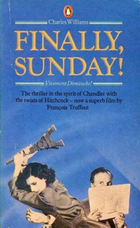 Book cover for "Finally, Sunday!" by Charles Williams