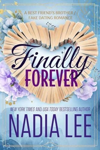 Book cover for "Finally Forever" by Nadia Lee