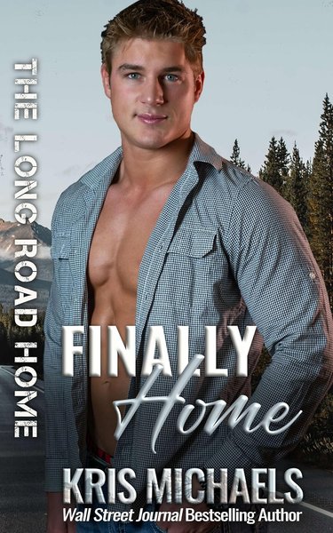 Book cover for "Finally Home" by Kris Michaels