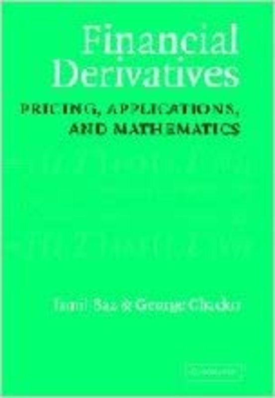 Book cover for "Financial Derivatives" by Jamil Baz
