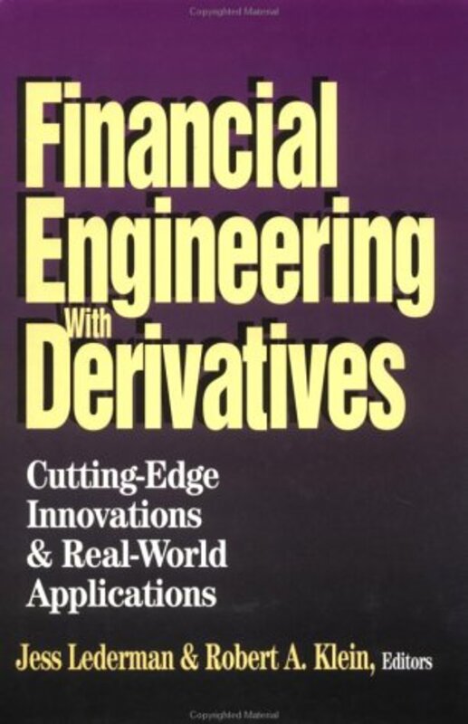 Book cover for "Financial Engineering with Derivatives" by Robert Klein