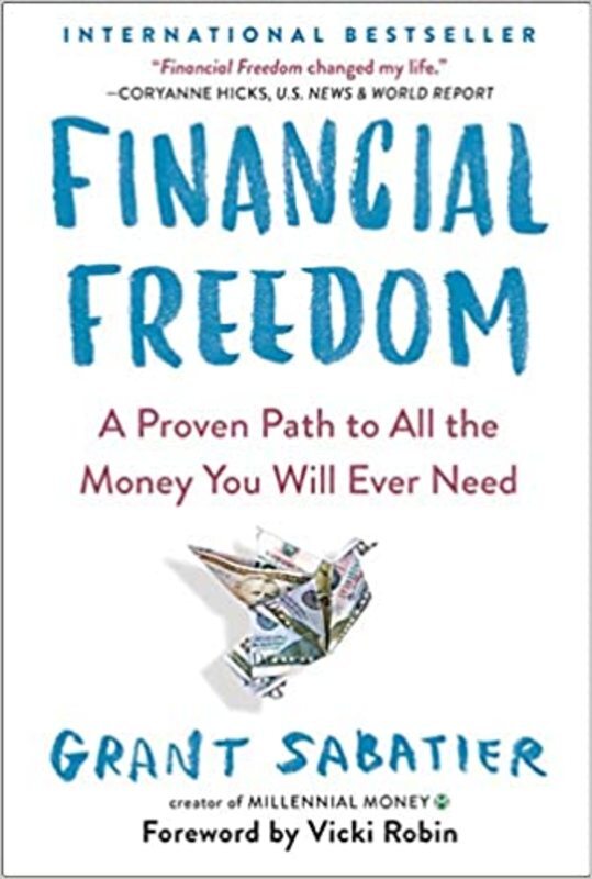 Book cover for "Financial Freedom" by Grant Sabatier