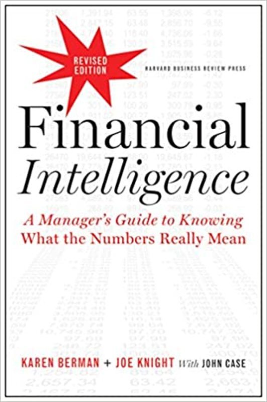 Book cover for "Financial Intelligence" by Karen Berman